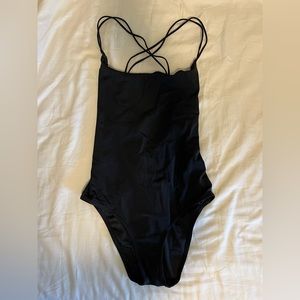 Victorias Secret Crossback One Piece Swimsuit